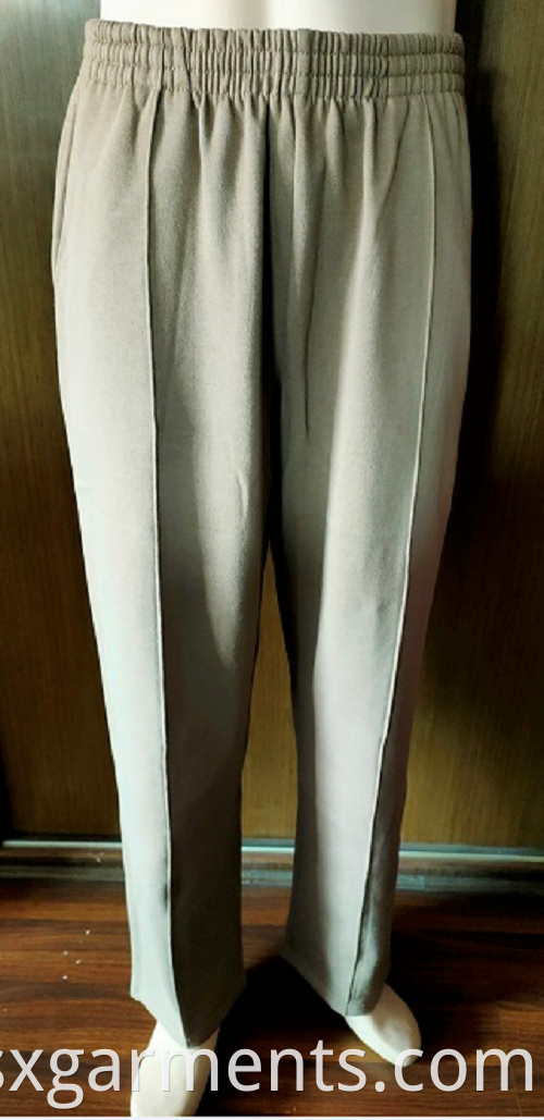 Fleece Track Pants